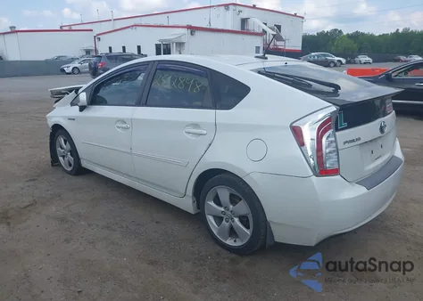 2015 Toyota Prius Five from USA, damaged, VIN JTDKN3DU0F1869712